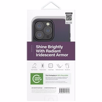 Uniq Iridescia Magclick Charging Ümbris jaoks iPhone 16 Pro Max - Must