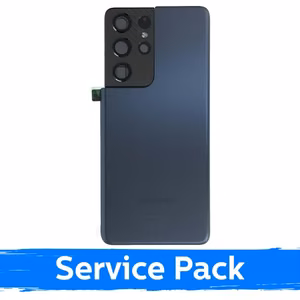 Tagakaas ühilduv Samsung G998 S21 Ultra / Phantom Navy / (Service Pack)