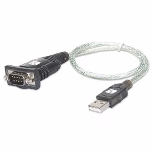 Techly USB jadapordiks adapteri konverter blistris IDATA USB-SER-2T