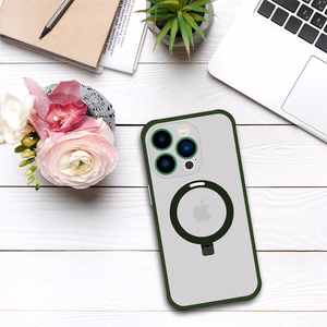 Tel Protect Magical Magsafe Alus Ümbris jaoks Iphone 15 Pro roheline