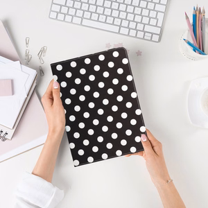 Wonder Canvas Tablet Ümbris 13 inches must polka-dot