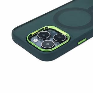 Wozinsky Fashion Ümbris MagSafe jaoks Samsung Galaxy S25 - roheline