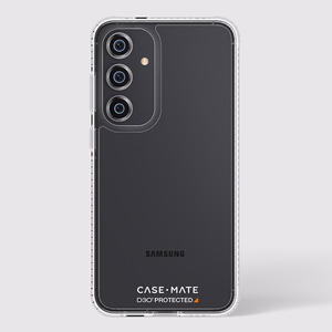 Case-Mate Ultra Tough Clear D3O ümbris seadmele Samsung Galaxy S24+, läbipaistev