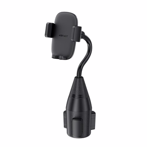 Acefast D24 Car Cup Holder Clamp-On - Black