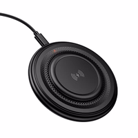 Borofone Juhtmevaba induction laadija BQ40 Crown 15W must