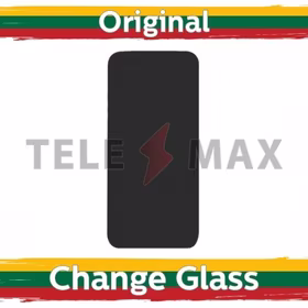 LCD ekraan ühilduv iPhone 16 Pro Max must (uuendatud: Telemax)