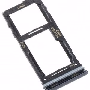SIM-kaardi hoidja Samsung M526 M52 5G must originaal (service pack)
