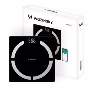 Wozinsky WIWL-30 nutikas Bluetooth vannitoakaal - must