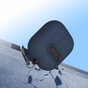 Tech-Protect Slim Hook Чехол для Samsung Galaxy Buds 3 3 FE 3 Pro тёмно-синий