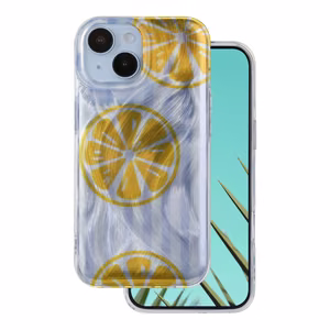 Ultra Trendy Summer чехол iPhone 14 6,1" лимонный