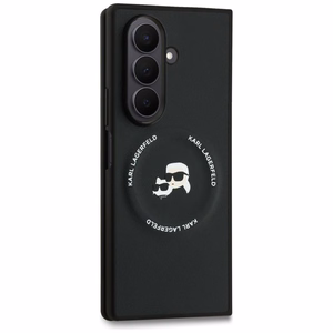 KARL LAGERFELD ümbris jaoks SAMSUNG Z Fold7 KLHMZFD7PSMLRKCK compatible with MagSafe (PU K&C) must