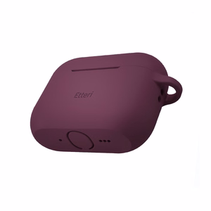 Etteri silikoonümbris AirPods Pro 3 jaoks, tume kirsipunane