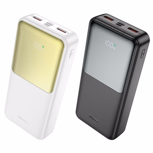 External battery Akupank Hoco J136A 22.5W+PD20W 20000mAh must