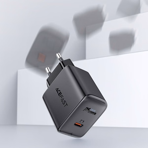Acefast быстрое зарядное устройство USB Type C 20W Power Delivery белое (A1 EU white)