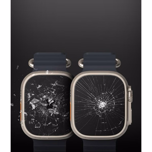 Ringke ID FC Glass 4-pack tempered glass jaoks Apple Watch Ultra 1 / 2 (49 mm)
