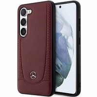 Mercedes MEHCS23MARMRE S23+ S916 punane/punane hardcase Leather Urban Bengale