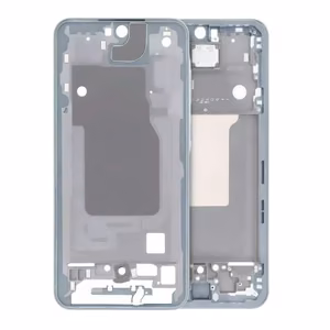 Keskmise raami korpus jaoks Samsung A556 A55 5G (Ice Blue)