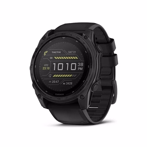 Garmin tactix 8 – GPS-nutikell, AMOLED, 51 mm, must