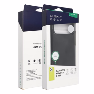 ROAR case RAINBOW BUMPER compatible koos MagSafe jaoks IPHONE 16 must
