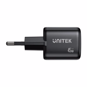 Unitek GaN võrgulaadija 45W 2x USB-C PD 3.0 QC