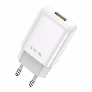 Laadija Jellico EU01 2.4A USB-A valge