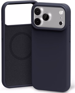 Ümbris Mercury Pure Magsafe Silicon Ümbris Apple iPhone 17 Pro Max dark sinine