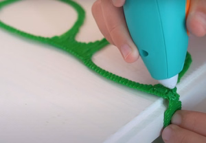3Doodler Start Plus 3D pliiats 0.77 mm türkiissinine, kollane