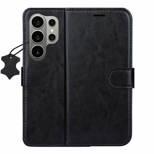 Smart Luxe nahast ümbris Samsung Galaxy S26 Ultra must