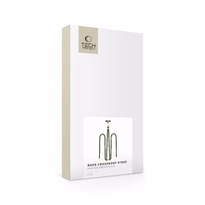 TECH-PROTECT C7S nöörist crossbody rihm tumeroheline/kuldne