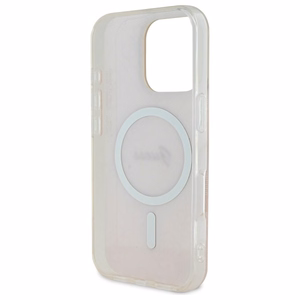 Guess IML 4G MagSafe Ümbris jaoks iPhone 16 Pro Max - roosa