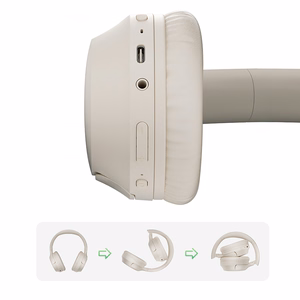 QCY H2 Pro ENC Bluetooth 5.3 Over-Ear Kõrvaklapid - valge