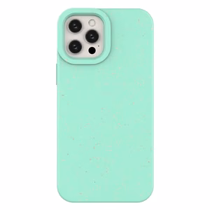 Eco Case ümbris iPhone 12 Pro silikoonist telefoni kestale Mint