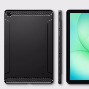 Spigen Rugged Armor Ümbris jaoks Samsung Galaxy Tab A11+ Plus 11.0 X230 / X235 / X236 - must