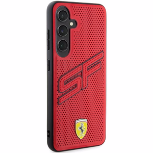 Ferrari Big SF Perforated ümbris jaoks Samsung Galaxy S24 - punane