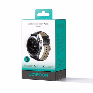 Смарт-часы Joyroom Classic Series JR-FC2 Pro с функцией ответа на звонки - тёмно-серый