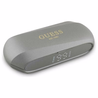 Guess Elongated Metalic Printed Logo Bluetooth TWS Kõrvaklapid + Docking Station - Hall