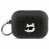 Karl Lagerfeld Monogram Choupette Head Ümbris for AirPods Pro 3 - must