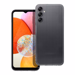 Чехол Samsung A14 4G Clear Case 2 mm (защита камеры) прозрачный