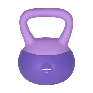 REBEL ACTIVE Soft Kettlebell pehme vinüülist sangpomm, 8 kg
