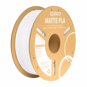 PLA matt ELEGOO Filament (valge)