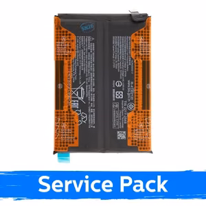 Xiaomi Poco M8 / Redmi Note 15 5G mudelitega ühilduv BN6D aku (Service Pack)
