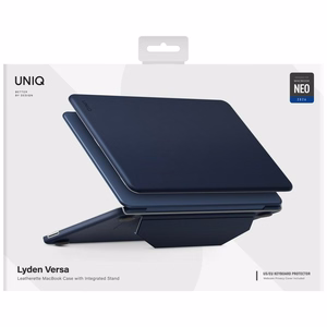 Uniq Lyden Versa ümbris mudelile MacBook Neo – värv: tumesinine
