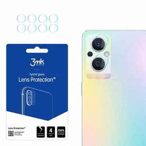 OPPO Reno 7 Lite 5G – 3mk Lens Protection kaamera objektiivi kaitse