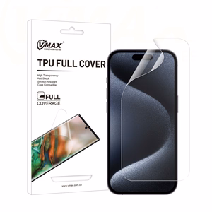 Vmax protective film invisble TPU film - full coverage jaoks iPhone 15 Plus 6,7"