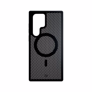 Чехол 3mk COOLing MagCase для Samsung Galaxy S25 Ultra - чёрный