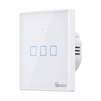 Nutikas Lüliti WiFi + RF 433 Sonoff T2 EU TX (2-channel) updated
