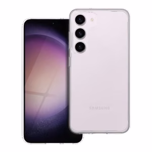 SUPER CLEAR HYBRID ümbris jaoks SAMSUNG S23 läbipaistev