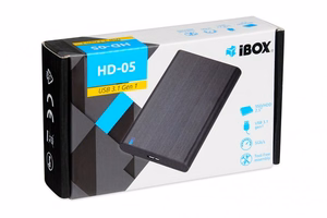 iBox HD-05 HDD/SSD enclosure must 2.5"