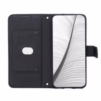 Nutikas Triangle ümbris for Xiaomi Redmi 14C 4G/ 14C 5G / Redmi A4 / POCO C75 must