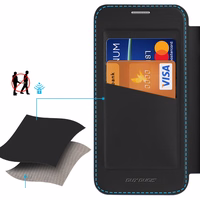 DUX DUCIS wallet ümbris SKIN X PRO compatible with MagSafe jaoks SAMSUNG S25 Edge must